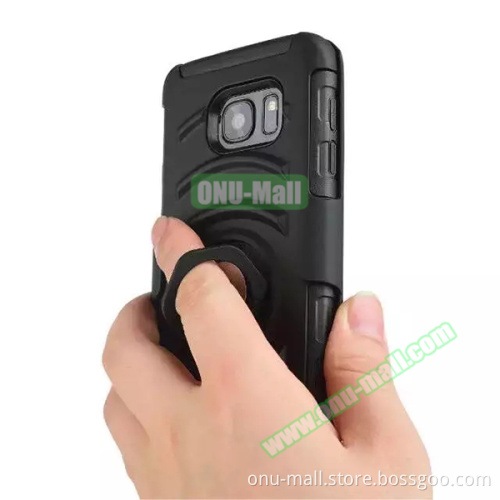 HOT Products 3 in 1 Phone Case with Ring Holder for Samsung Galaxy S7 Case